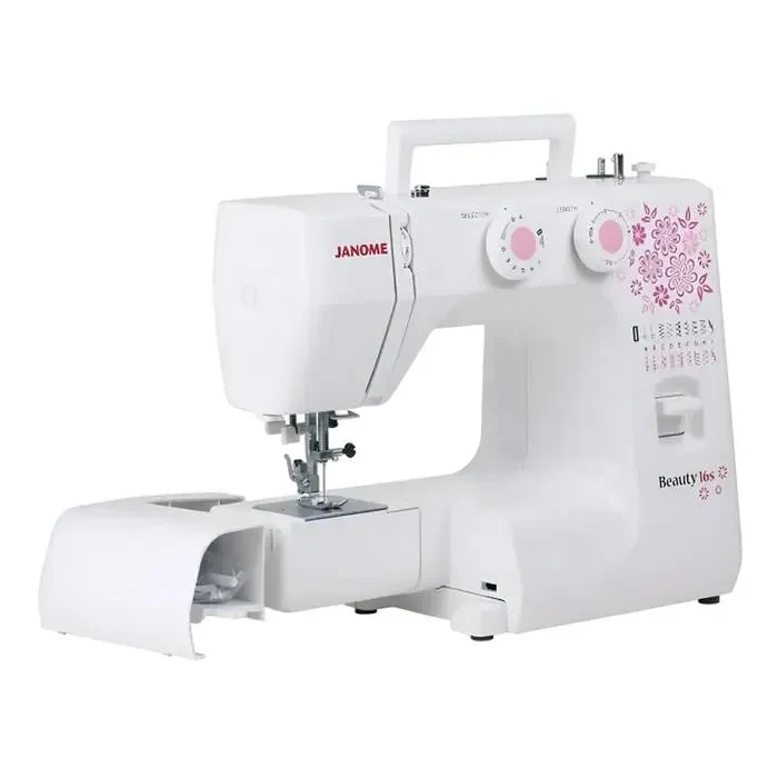 Sewing Machine JANOME Beauty 16s, White 6