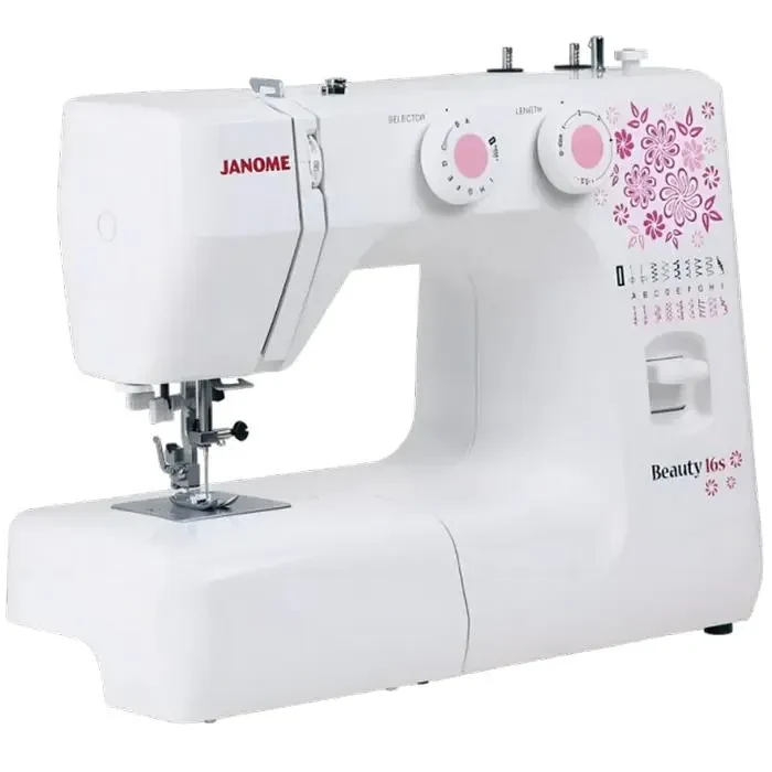 Sewing Machine JANOME Beauty 16s, White 7