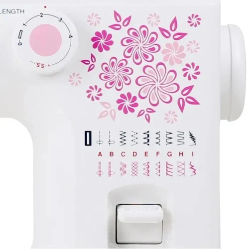 Sewing Machine JANOME Beauty 16s, White