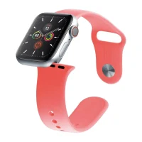 Watch Strap Cellularline Urban Band, Silicone, Orange 2