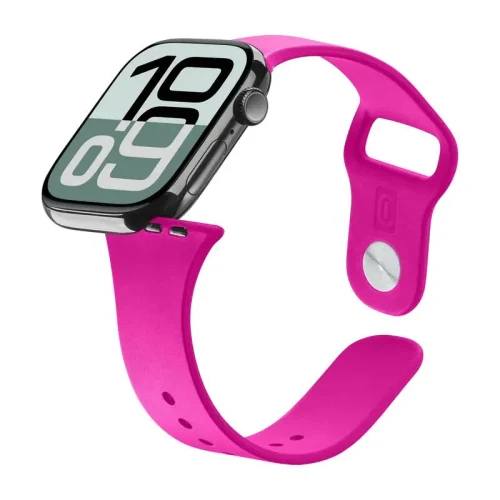 Strap Watch Cellularline Urban Band 42/44/45/49mm, Silicone, Pink