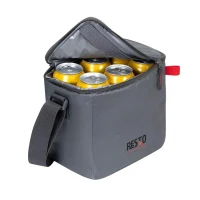 Cooler bag RESTO 5506, 5,5L, Grey 8
