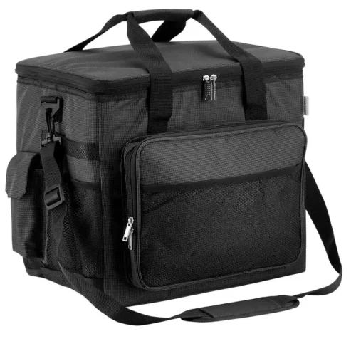 Cooler bag Coolfort CF-0235, 29L, Black | Gray