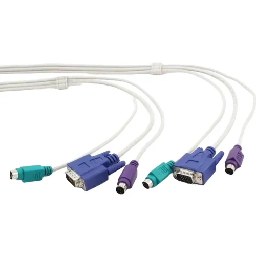 KVM Cable Gembird CC-KVM-10, 3m