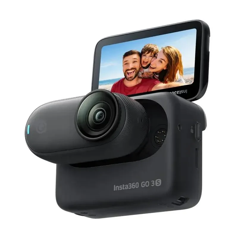 Action Camera Insta360 GO 3S Standard Edition, Black 5