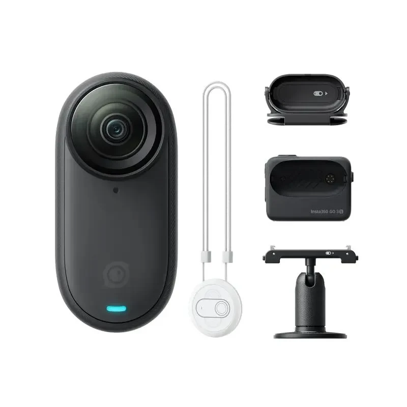 Action Camera Insta360 GO 3S Standard Edition, Black 6