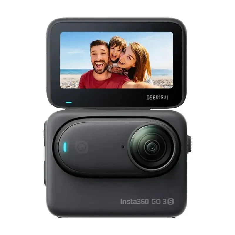 Action Camera Insta360 GO 3S Standard Edition, Black 2
