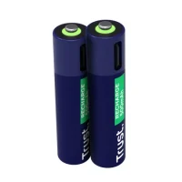 Trust Baterie reincarcabila USB-C AAA/ 500 mAh/  up to 800 charge cycles/  2 Pack 2