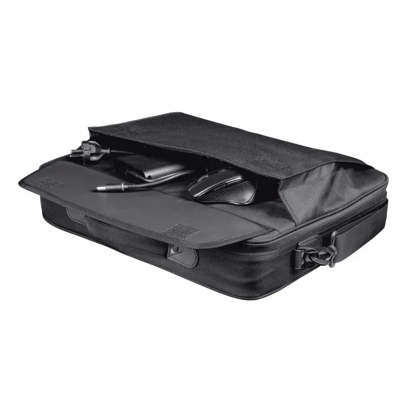 Geanta pentru laptop 15.6” Trust  Atlanta, Black 3