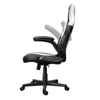 Fotoliu Gaming Trust GXT 703W RIYE / 140kg / Black/White 4