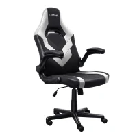 Fotoliu Gaming Trust GXT 703W RIYE / 140kg / Black/White 2