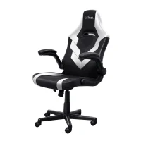 Fotoliu Gaming Trust GXT 703W RIYE / 140kg / Black/White 3