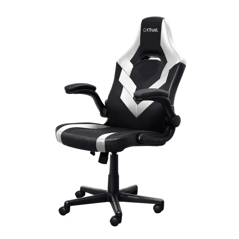 Fotoliu Gaming Trust GXT 703W RIYE / 140kg / Black/White 3