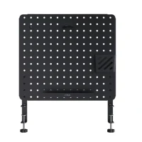 Organizator de birou cu placa metalica perforata Trust GXT 724 Vesto