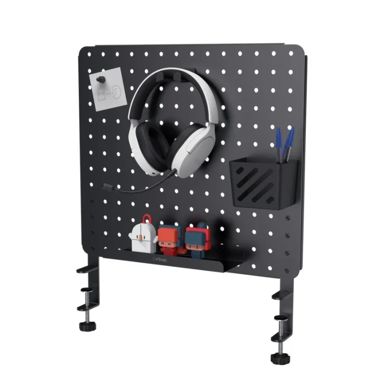 Organizator de birou cu placa metalica perforata Trust GXT 724 Vesto 3