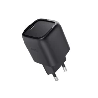 Trust Maxo 30W USB-C GaN Charger,  1 x USB-C port, USB PD 3.0 + PPS, 50% recycled materials,worldwide (90-240V AC 60/50Hz), Black 4