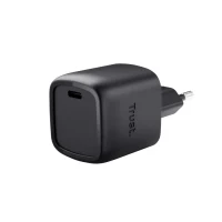 Trust Maxo 30W USB-C GaN Charger,  1 x USB-C port, USB PD 3.0 + PPS, 50% recycled materials,worldwide (90-240V AC 60/50Hz), Black 2