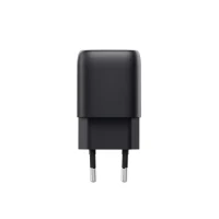Trust Maxo 30W USB-C GaN Charger,  1 x USB-C port, USB PD 3.0 + PPS, 50% recycled materials,worldwide (90-240V AC 60/50Hz), Black 3