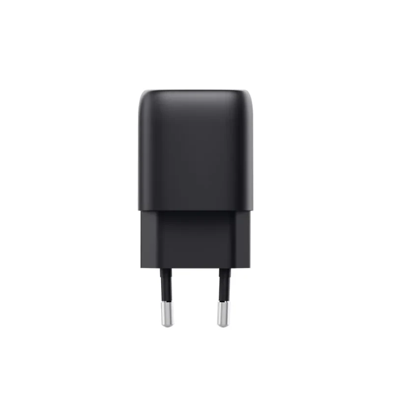 Trust Maxo 30W USB-C GaN Charger,  1 x USB-C port, USB PD 3.0 + PPS, 50% recycled materials,worldwide (90-240V AC 60/50Hz), Black 3