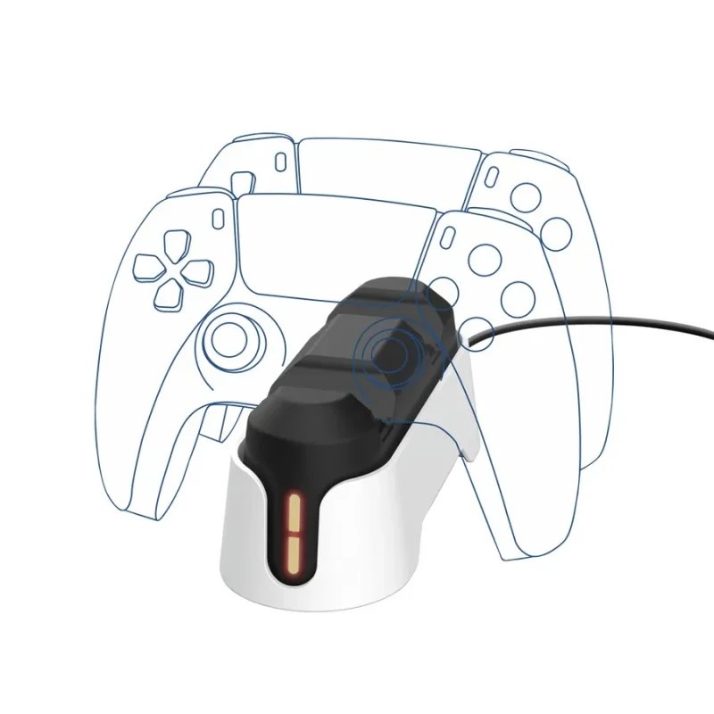 Trust Gaming GXT 228 Dual charging dock for PS5 controllers 4