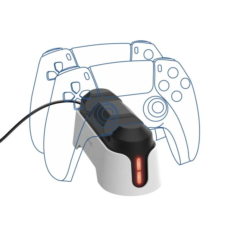 Trust Gaming GXT 228 Dual charging dock for PS5 controllers 2