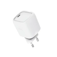 Trust Maxo 30W USB-C GaN Charger,  1 x USB-C port, USB PD 3.0 + PPS, 50% recycled materials,worldwide (90-240V AC 60/50Hz), White 4
