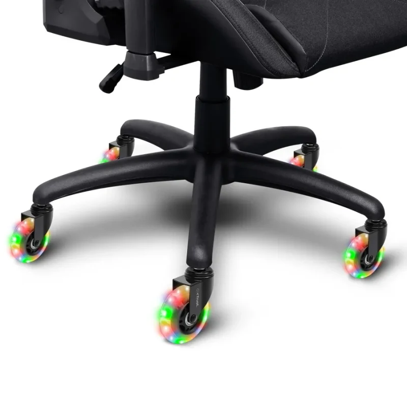 Roti pentru fotoliu cu gel LED Trust GXT701 4