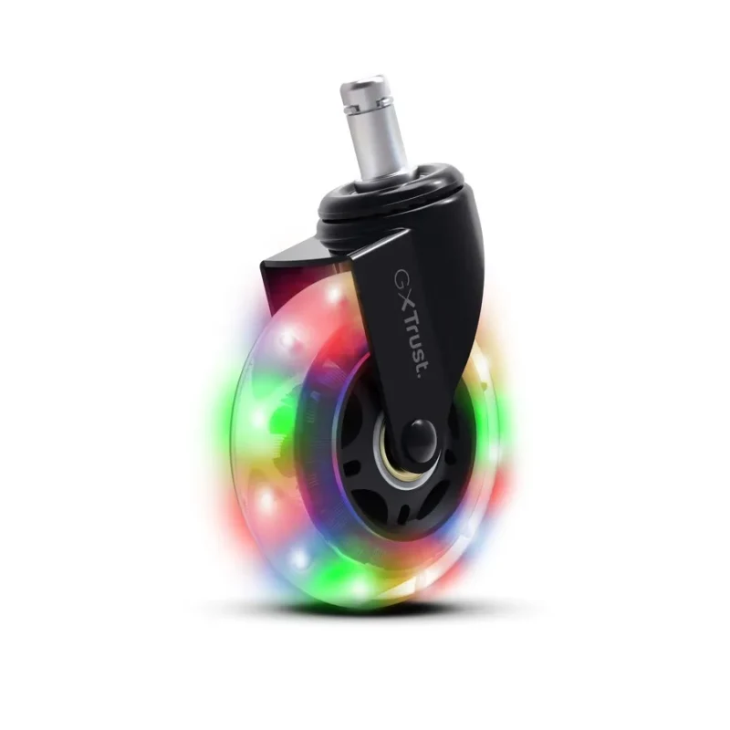 Roti pentru fotoliu cu gel LED Trust GXT701 2