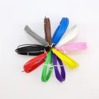 Gembird Low temperature PCL filament set for 3D Pen, 10 colors, 0.15 kg, 1.75 mm