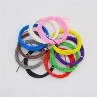 Gembird Low temperature PCL filament set for 3D Pen, 10 colors, 0.15 kg, 1.75 mm 2