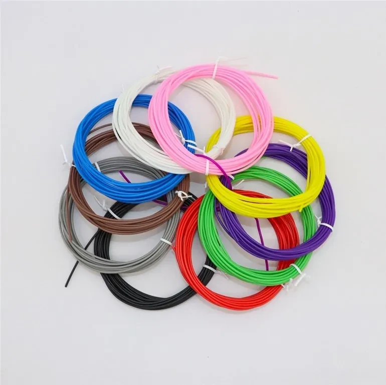 Gembird Low temperature PCL filament set for 3D Pen, 10 colors, 0.15 kg, 1.75 mm 2