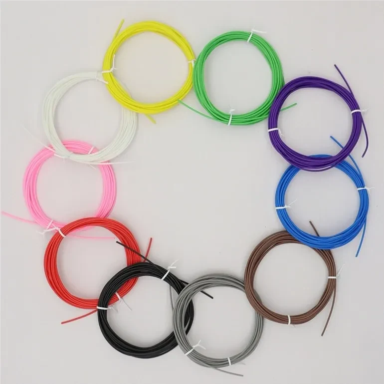 Gembird Low temperature PCL filament set for 3D Pen, 10 colors, 0.15 kg, 1.75 mm 3