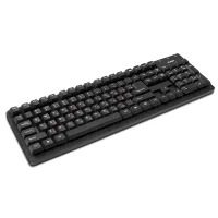 SVEN Standard 301, Keyboard, Membrane tactile, Key calculator, USB, Black, Rus/Ukr/Eng 2