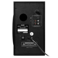 Boxe 2.1 SVEN MS-304 / 40W RMS / Bluetooth / FM-tune / USB Flash / SD card / Black 4