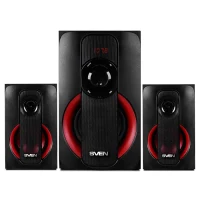 Boxe 2.1 SVEN MS-304 / 40W RMS / Bluetooth / FM-tune / USB Flash / SD card / Black 2