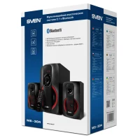 Boxe 2.1 SVEN MS-304 / 40W RMS / Bluetooth / FM-tune / USB Flash / SD card / Black 3