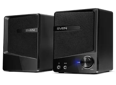 Boxe SVEN 248 / 2.0 / 6W RMS / USB power supply / Black