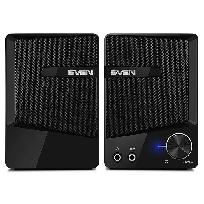 Boxe SVEN 248 / 2.0 / 6W RMS / USB power supply / Black 2
