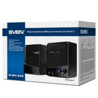 Boxe SVEN 248 / 2.0 / 6W RMS / USB power supply / Black 3