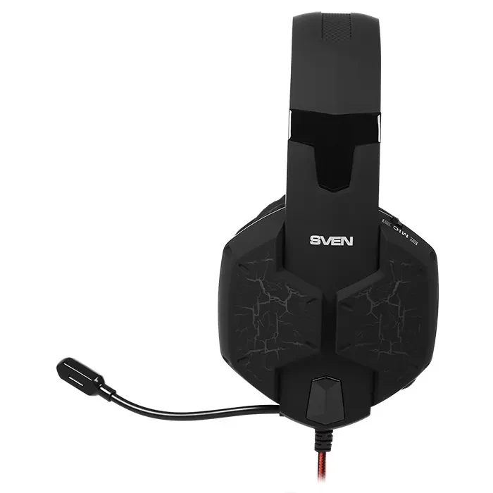 Casti SVEN AP-U988MV, Black/Red 3