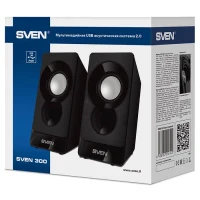 Boxe SVEN 300 / 2.0 / 6W RMS / USB power supply / Black 4