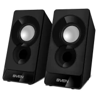 Boxe SVEN 300 / 2.0 / 6W RMS / USB power supply / Black