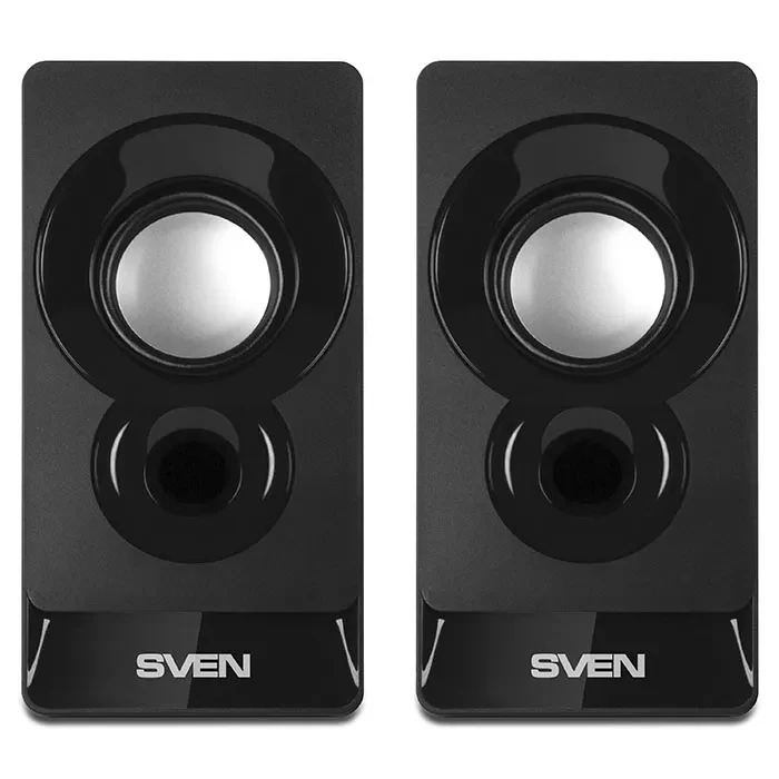 Boxe SVEN 300 / 2.0 / 6W RMS / USB power supply / Black 2