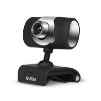 Camera SVEN IC-545, Microphone, 1.3Mpixel, 5G glass lens, hinge for easy camera rotation at any angle, UVC, USB2.0, Black 2
