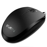 SVEN KB-S320C, Keyboard 104 keys + Mouse (Optical 800 dpi, 3+1 (scroll wheel)), Waterproof design, 1.5m, USB, Black, Rus/Ukr/Eng 6