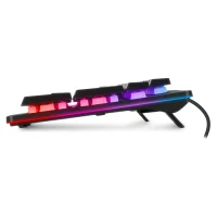 SVEN KB-G8000 Gaming Keyboard, membrane with tactile feedback,105 keys, 20 Fn-keys, Backlight, 1.8m, USB, Рус/Укр/Eng, Black 6