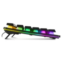 SVEN KB-G8000 Gaming Keyboard, membrane with tactile feedback,105 keys, 20 Fn-keys, Backlight, 1.8m, USB, Рус/Укр/Eng, Black 3