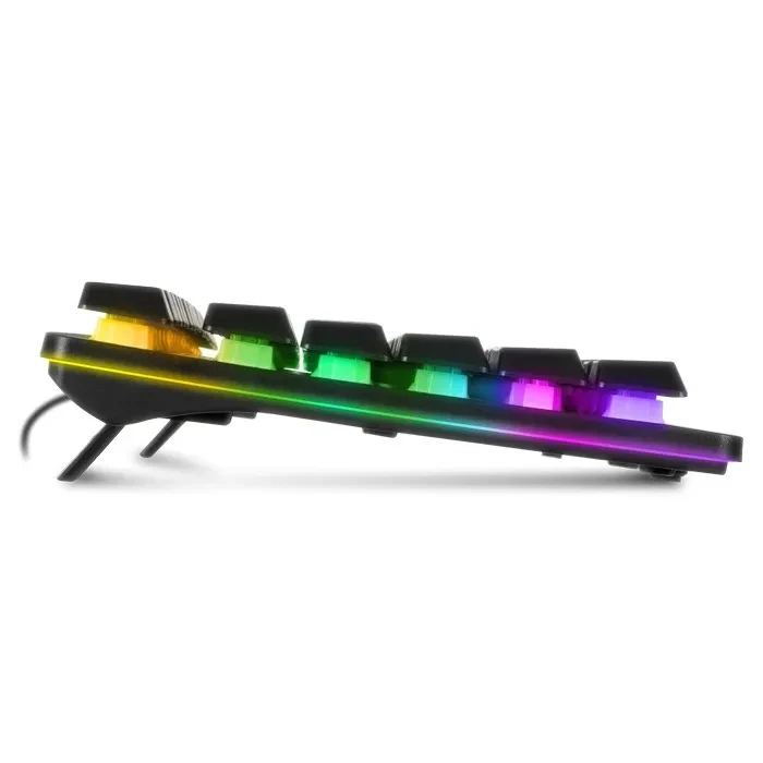 SVEN KB-G8000 Gaming Keyboard, membrane with tactile feedback,105 keys, 20 Fn-keys, Backlight, 1.8m, USB, Рус/Укр/Eng, Black 3