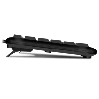 SVEN KB-S230, Keyboard, Waterproof construction, 104 keys, 2m, USB, Black, Rus/Ukr/Eng 3