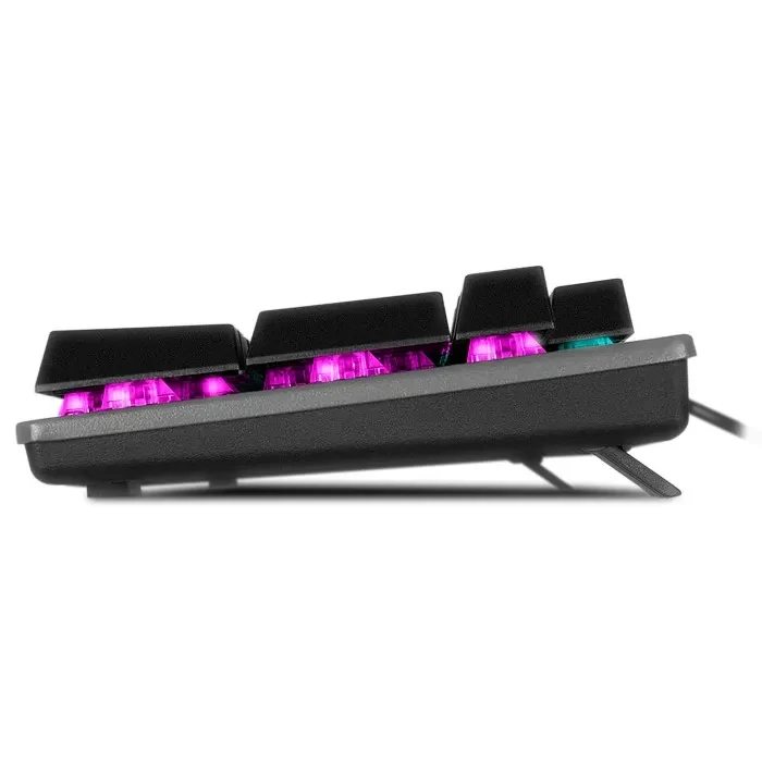 Tastatura Gaming SVEN KB-G9300 RGB / Blue switches / USB / 1.8m / Black 4